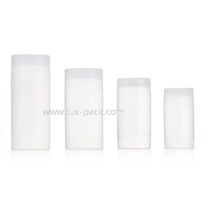 Deodorantbalsem Stick Top Rotatie Cosmetische Plastic Verpakking Container Herbruikbaar