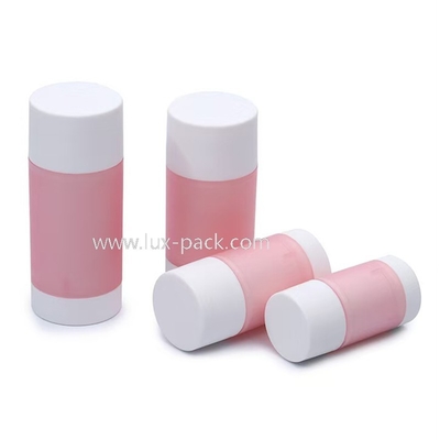 Container geurige vaste stok balsem body navill deodorant stick fles