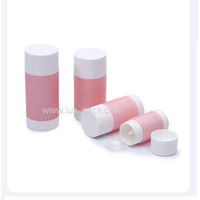 Container geurige vaste stok balsem body navill deodorant stick fles