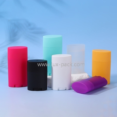 Plastic verpakkingscontainer herbruikbaar deodorant balsemstick top rotatie cosmetica