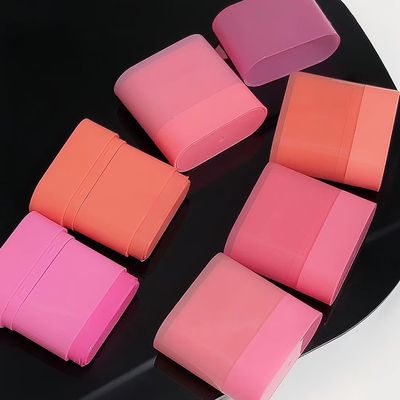 Verpakkingscontainer voor herbruikbare cosmetische verpakkingen van kunststof