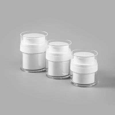 Luxe ontwerp 30ml 50ml 80ml 100ml luchtloze fles Aanvaard aanpassing