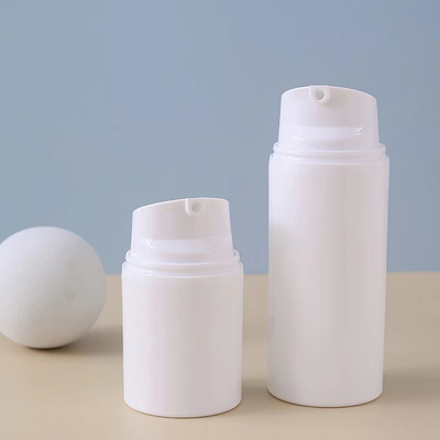 Crimp Dispenser Pomp Airless Fles Met Verschillende Capaciteit 30ml 50ml 80ml 100ml 120ml 150ml