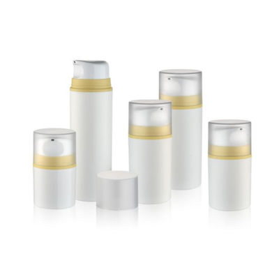 Superieure grondstof 30 ml 50 ml luchtloze pompfles Aanvaard aanpassing