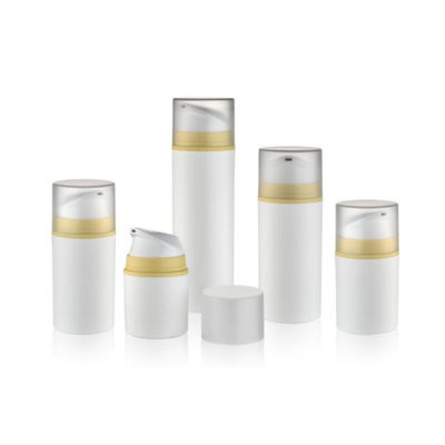 Superieure grondstof 30 ml 50 ml luchtloze pompfles Aanvaard aanpassing