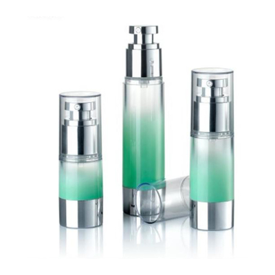 Speciale Flat Head 15ml 30ml 50ml luchtloze pomp fles Ondersteuning Aanpassing