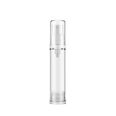 Fijne mist spuit lotion crème luchtloze pomp fles met 5 ml 10 ml 15 ml Aanvaard maatwerk