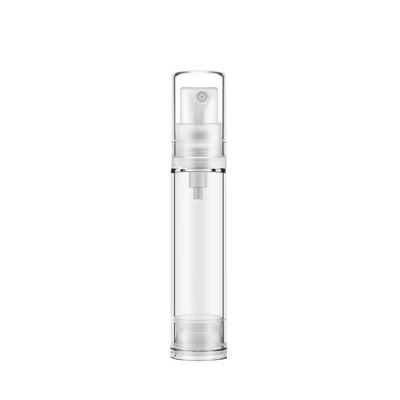 Fijne mist spuit lotion crème luchtloze pomp fles met 5 ml 10 ml 15 ml Aanvaard maatwerk