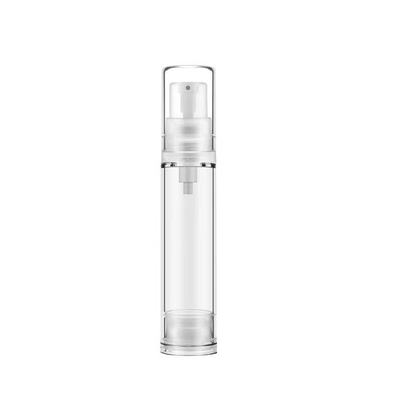 Fijne mist spuit lotion crème luchtloze pomp fles met 5 ml 10 ml 15 ml Aanvaard maatwerk