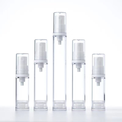 Fijne mist spuit lotion crème luchtloze pomp fles met 5 ml 10 ml 15 ml Aanvaard maatwerk
