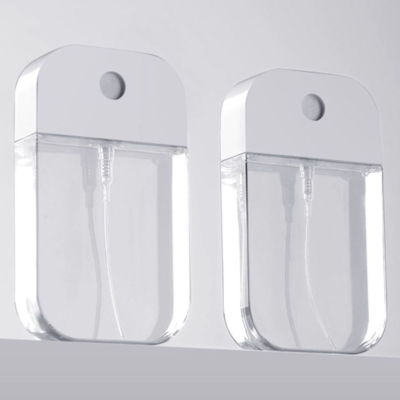 PETG Frameless Card Parfumspray met 30 ml 50 ml Ondersteuning aanpassing