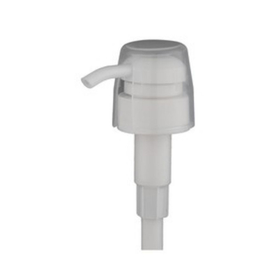 Ronde schroefkop 28/410 33/410 Plastic lotion dispenser pomp gebruikt voor flessen