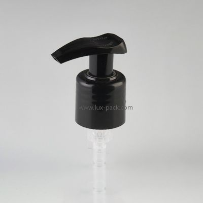 Op maat gemaakte hoogwaardige 24/28mm plastic lotion pomp met verschillende kleur voor huidverzorgingslotion