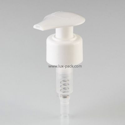 Groothandel Duurzame topkwaliteit 24/28mm Plastic lotion pomp met verschillende hoogte voor body wash lotion