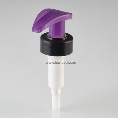 Aangepaste speciale 24/28MM plastic pomp met lekvrij en anti-oxidatie ontwerp voor bodywashlotion