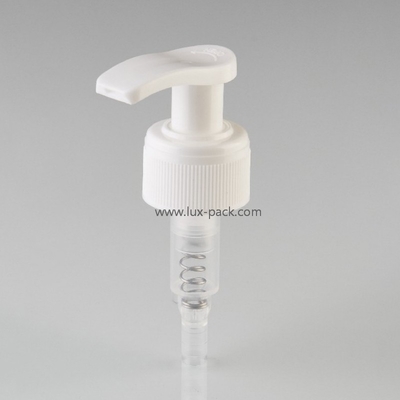 2Screen Printing 4mm 28mm Custom Head Stable Quality Hand Cream Gel PP Plastic Lotion Pump