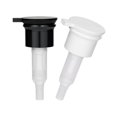 SR-304 Hoeveelheid 1 Stuk Aangepaste Kleur 28mm 4cc Output Handcrème Gel PP Plastic Links-rechts Lotionpomp