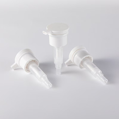 SR-304 Hoeveelheid 1 Stuk Aangepaste Kleur 28mm 4cc Output Handcrème Gel PP Plastic Links-rechts Lotionpomp