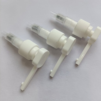 Vierkante Kop Lange Spuitmond 28mm 4cc Output Shampoo Gel PP Plastic Schroef Lotionpomp voor Persoonlijke Verzorging