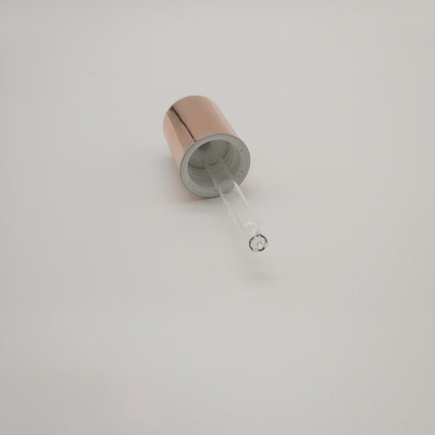 Gemakkelijke 18mm 20mm 24mm UV sluiting Plastic dropper voor essentiële olie fles