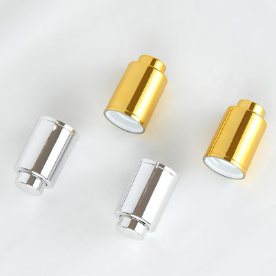 Gemakkelijke 18mm 20mm 24mm UV sluiting Plastic dropper voor essentiële olie fles