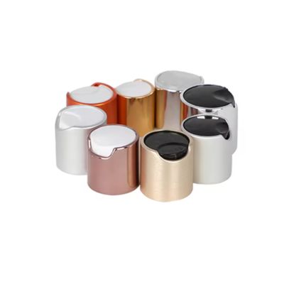 20mm 24mm 28mm Zilveren Disc Top Cap Plastic Afdekschroef Drukdop