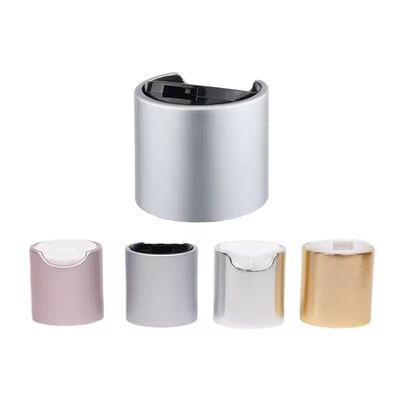 20mm 24mm 28mm Zilveren Disc Top Cap Plastic Afdekschroef Drukdop