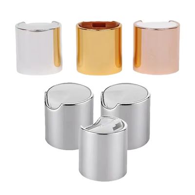 20mm 24mm 28mm Zilveren Disc Top Cap Plastic Afdekschroef Drukdop