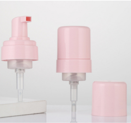Roze kleur 42mm 43mm Plastic Foam Dispenser Pump Support Aanpassing