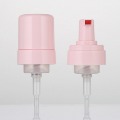 Roze kleur 42mm 43mm Plastic Foam Dispenser Pump Support Aanpassing