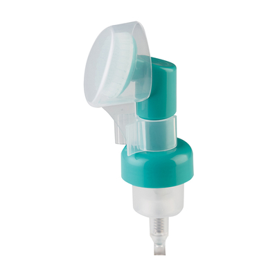 Productie van 42mm 43mm Plastic Schuimdispenserpomp met Borstel Gebruikt voor Flessen