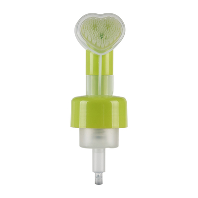 Productie van 42mm 43mm Plastic Schuimdispenserpomp met Borstel Gebruikt voor Flessen