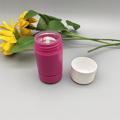 Ronde, cirkelvormige vorm 15g 30g 50g 75g PP Deodorant Stick Container Gebruikt voor Cosmetica