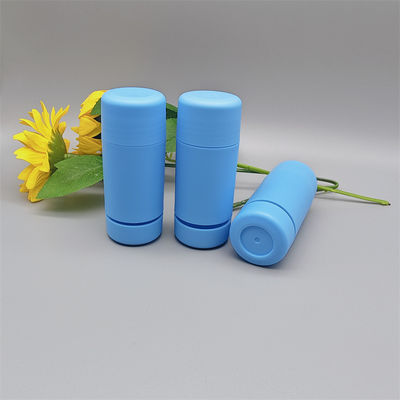 Vibrant kleurenprinten Hoogwaardige deodorant balsem stok met 15g 30g 50g 75g capaciteit gebruikt voor cosmetica