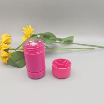 Vibrant kleurenprinten Hoogwaardige deodorant balsem stok met 15g 30g 50g 75g capaciteit gebruikt voor cosmetica