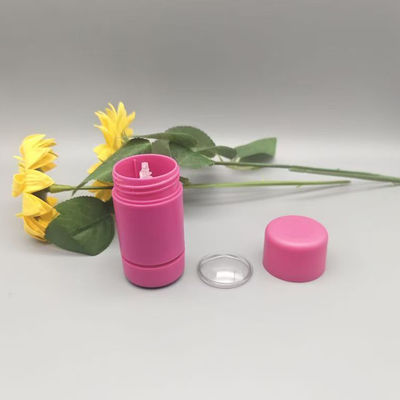 Vibrant kleurenprinten Hoogwaardige deodorant balsem stok met 15g 30g 50g 75g capaciteit gebruikt voor cosmetica