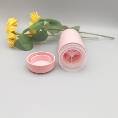 Elegant Uiterlijk Roze Kleur 15g 30g 50g Deodorant Balsem Stick Met Ronde Cirkelvorm