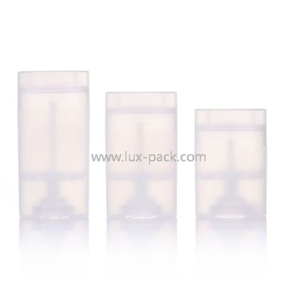 PP-schroeftype 35g 50g 75g Deodorant Stick Container gebruikt voor persoonlijke verzorging