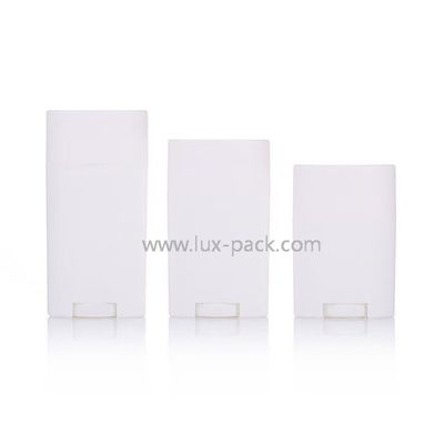 PP-schroeftype 35g 50g 75g Deodorant Stick Container gebruikt voor persoonlijke verzorging