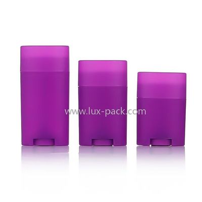 PP-schroeftype 35g 50g 75g Deodorant Stick Container gebruikt voor persoonlijke verzorging