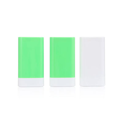 Best verkopende type Bottom Filling 20g Deodorant Balsem Stick Container Aanvaard aanpassing