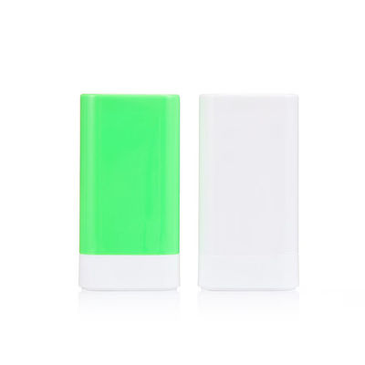 Best verkopende type Bottom Filling 20g Deodorant Balsem Stick Container Aanvaard aanpassing