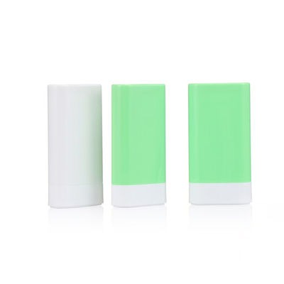 Best verkopende type Bottom Filling 20g Deodorant Balsem Stick Container Aanvaard aanpassing