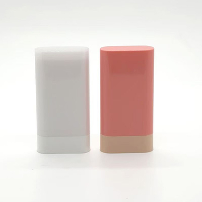 Delicaat uiterlijk 20 g bodempullerende deodorant balsemstick container met hoogwaardige grondstof