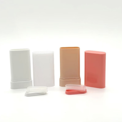 Delicaat uiterlijk 20 g bodempullerende deodorant balsemstick container met hoogwaardige grondstof