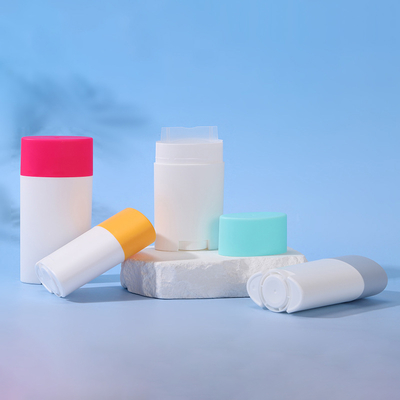 Aangepaste Kleuren 35g 50g 75g Hot Selling Lichaamsgeur Deodorant Balsem Stick