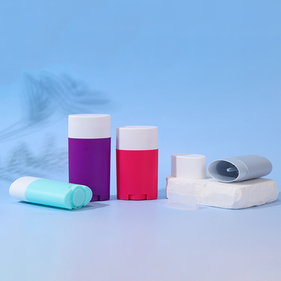 Aangepaste Kleuren 35g 50g 75g Hot Selling Lichaamsgeur Deodorant Balsem Stick