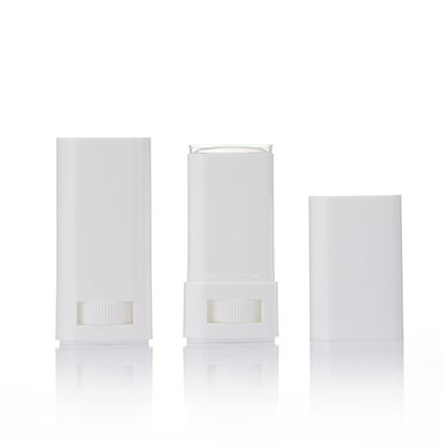 Roller Bodem Vulling 15g 20g Plastic Deodorant Balsem Stick Container Ondersteuning Aangepast