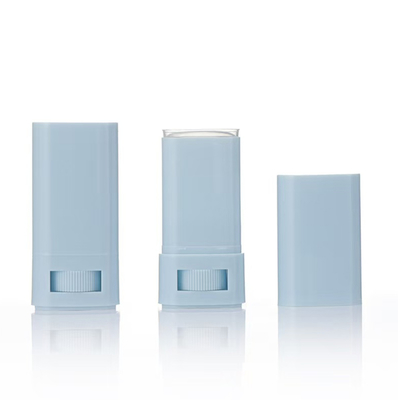 Roller Bodem Vulling 15g 20g Plastic Deodorant Balsem Stick Container Ondersteuning Aangepast