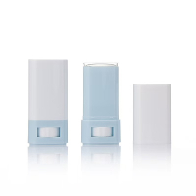 Roller Bodem Vulling 15g 20g Plastic Deodorant Balsem Stick Container Ondersteuning Aangepast